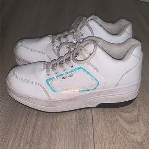 Miya Miya Kids 39 Roller Shoes Sneakers with Wheels White